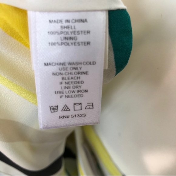 🎀3/$15 Revolve 1. State Stripe Illusion Layered Slip Dress S - Picture 5 of 6